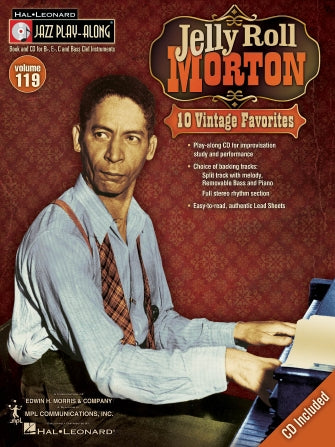 Morton, Jelly Roll - Jazz Play-Along Vol. 119