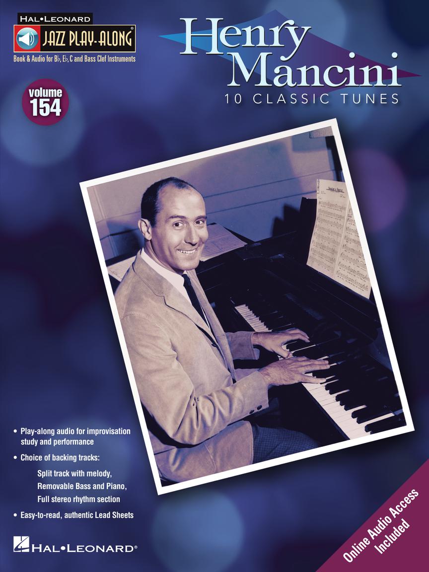 Mancini, Henry - Jazz Play-Along Series Vol. 154