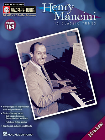 Mancini, Henry - Jazz Play-Along Series Vol. 154