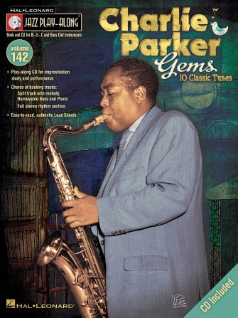 Parker, Charlie - Gems: Jazz Play-Along Series Vol. 142