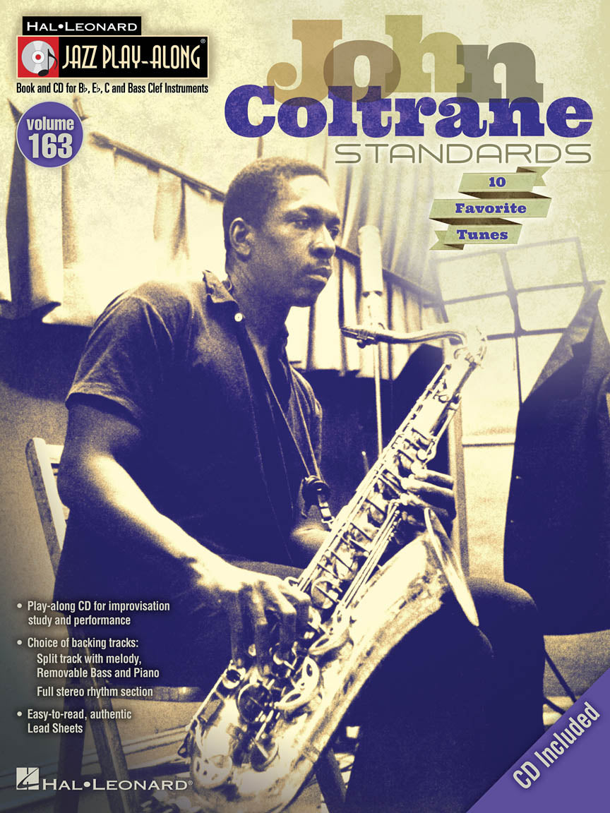 Coltrane, John - Standards - Jazz Play-Along Vol. 163
