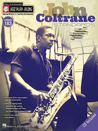 Coltrane, John - Standards - Jazz Play-Along Vol. 163