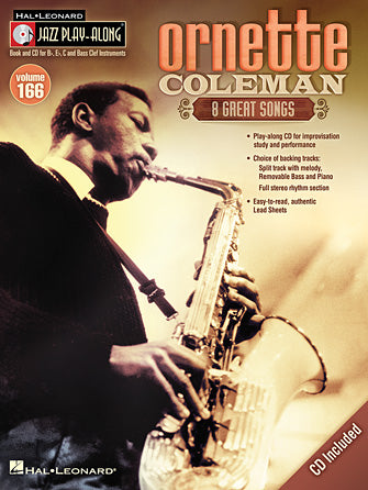 Coleman, Ornette - Jazz Play-Along Vol. 166