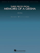 Three Pieces from Memoirs of a Geisha