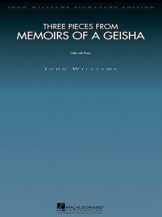 Three Pieces from Memoirs of a Geisha