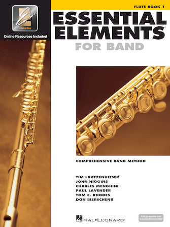 Essential Elements for Band - Flute Book 1 (w/EEi)