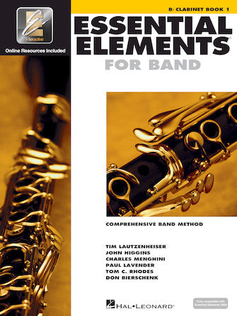 Essential Elements for Band - Bb Clarinet Book 1 (w/EEi)