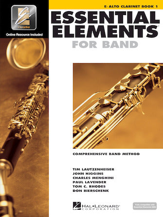 Essential Elements for Band - Eb Alto Clarinet Book 1 (w/EEi)