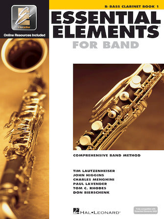 Essential Elements for Band - Bb Bass Clarinet Book 1 (w/EEi)