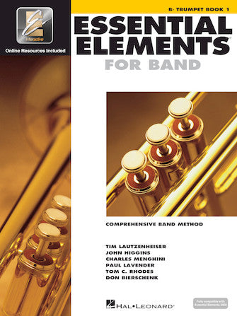 Essential Elements for Band - Bb Trumpet Book 1 (w/EEi)