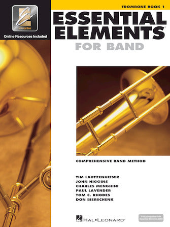 Essential Elements for Band - Trombone Book 1 (w/EEi)