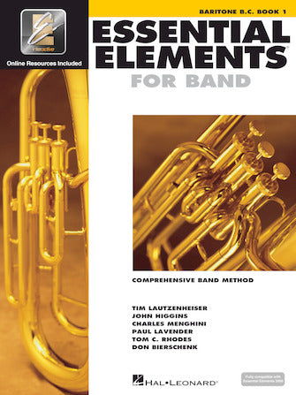 Baritone B.C. Book 1 with EEi Essential Elements for Band