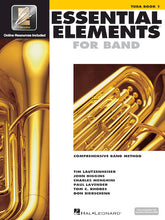 Tuba in C (B.C.) Essential Elements for Band – Tuba Book 1 with EEi