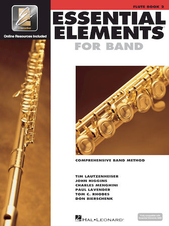 Essential Elements for Band - Flute Book 2 (w/EEi)