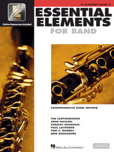 Essential Elements for Band - Bb Clarinet Book 2 (w/EEi)