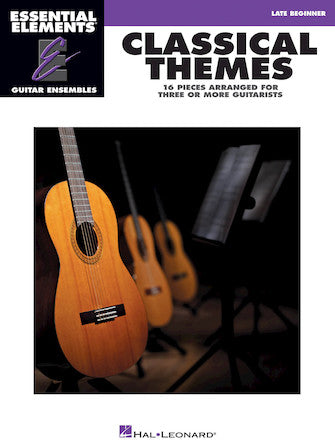 Classical Themes - Essential Elements Guitar Ensembles