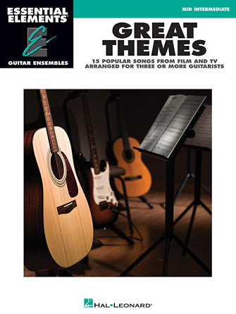 Great Themes - Essential Elements Guitar Ensembles