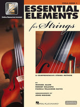 Viola Essential Elements for Strings – Book 1 with EEi