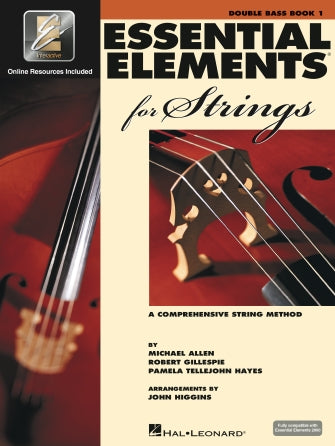 Double Bass Essential Elements for Strings – Book 1 with EEi