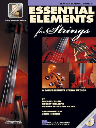 Essential Elements for Strings - Teacher Manual Book 2 (w/EEi)