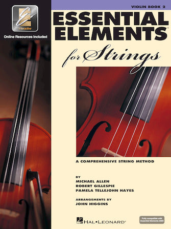 Essential Elements for Strings - Violin Book 2 (w/EEi)