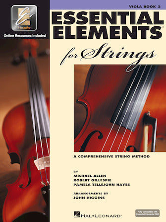 Essential Elements for Strings - Viola Book 2 (w/EEi)
