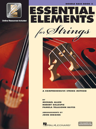 Essential Elements for Strings - Double Bass Book 2 (w/EEi)