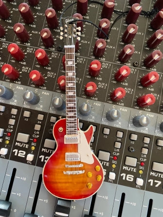 Ornament: Gibson 1959 Les Paul Standard Cherry Sunburst – 6''
