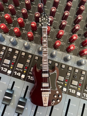 Ornament: Gibson 1964 SG Standard Cherry Guitar – 6''