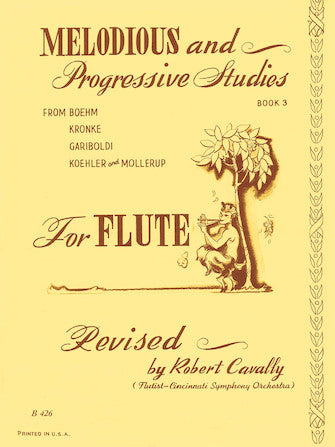 Melodious and Progressive Studies for Flute Book 3