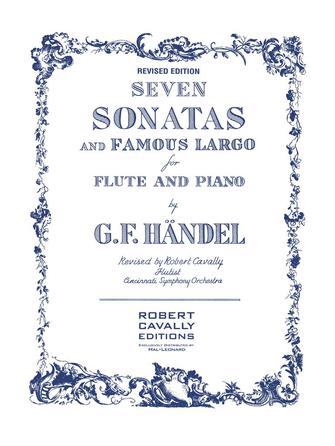 Handel 7 Sonatas Flute & Piano