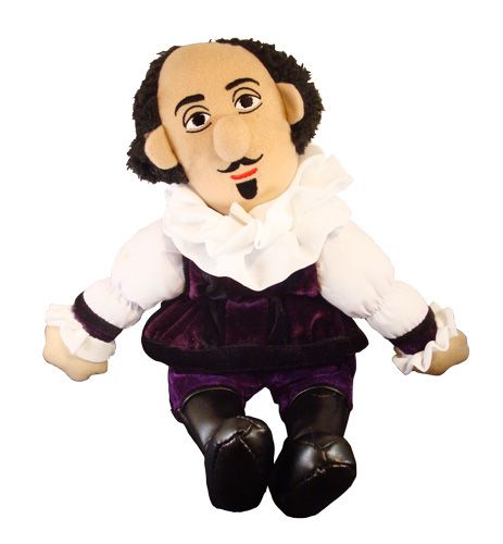 William Shakespeare Doll