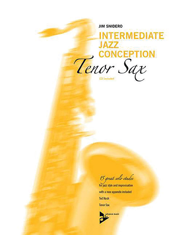 Intermediate Jazz Conception: Tenor Sax