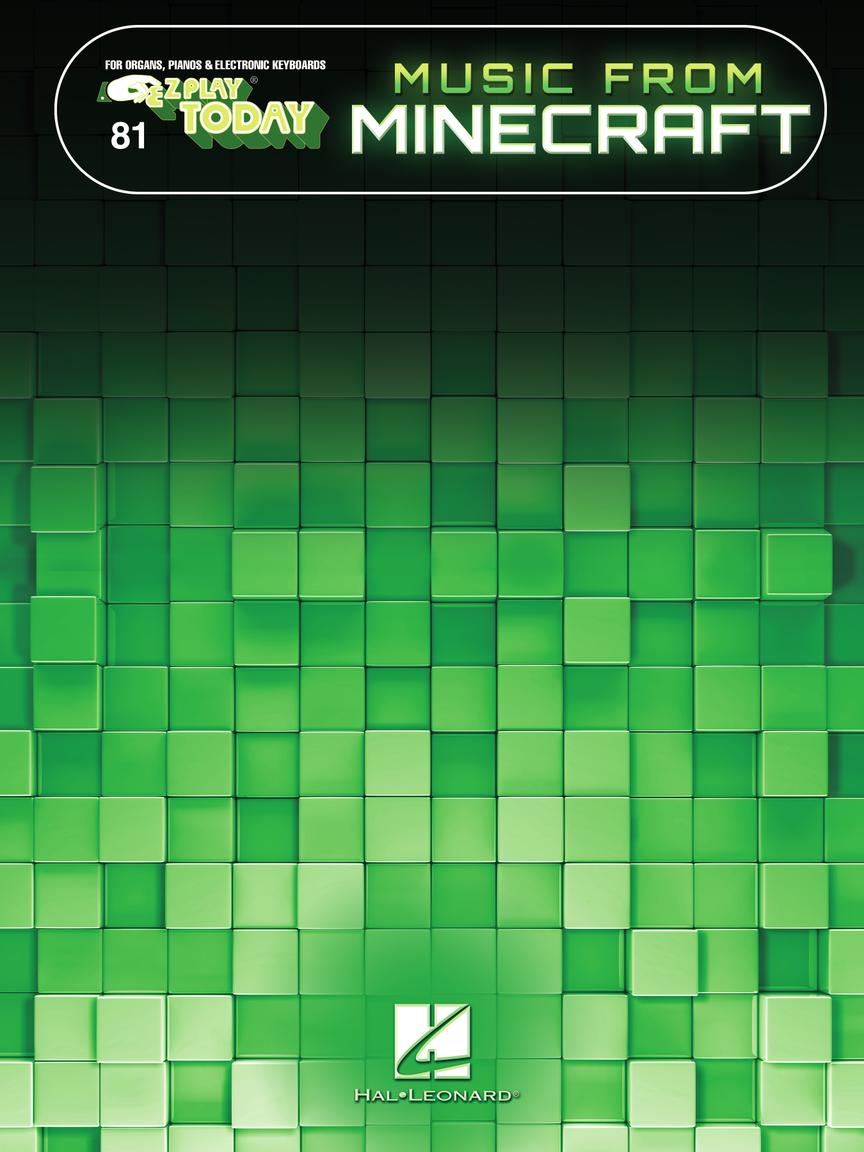 Rosenfeld Music from the Video Game Series Minecraft E-Z Play Today #81