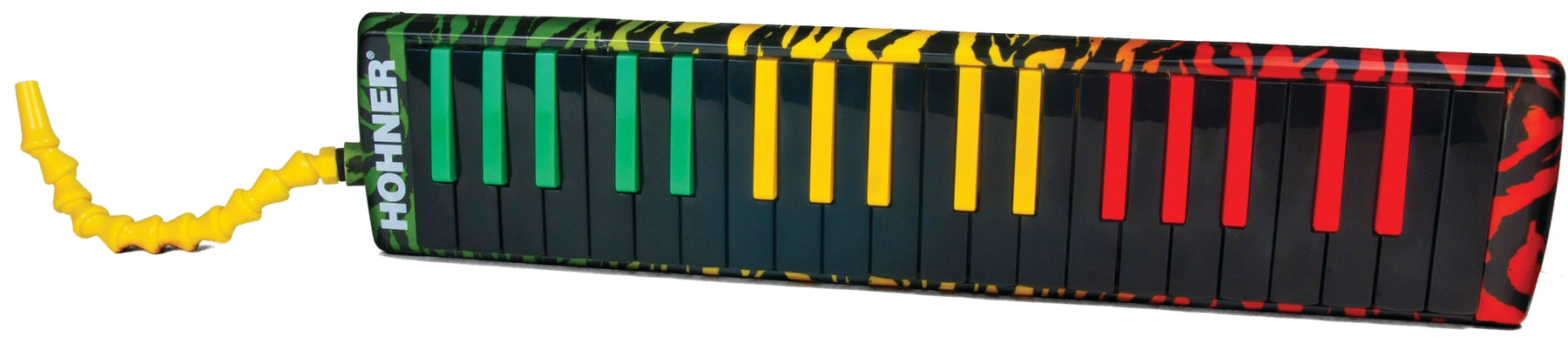 AirBoard 37-Key Melodica Rasta Print