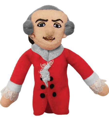 Mozart Magnetic Finger Puppet