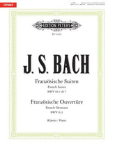 Bach French Suites BWV 812–817 & French Overture BWV 831