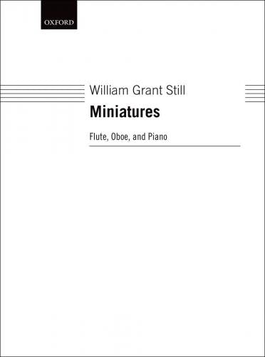 Still Miniatures for  Flute, Oboe, Piano