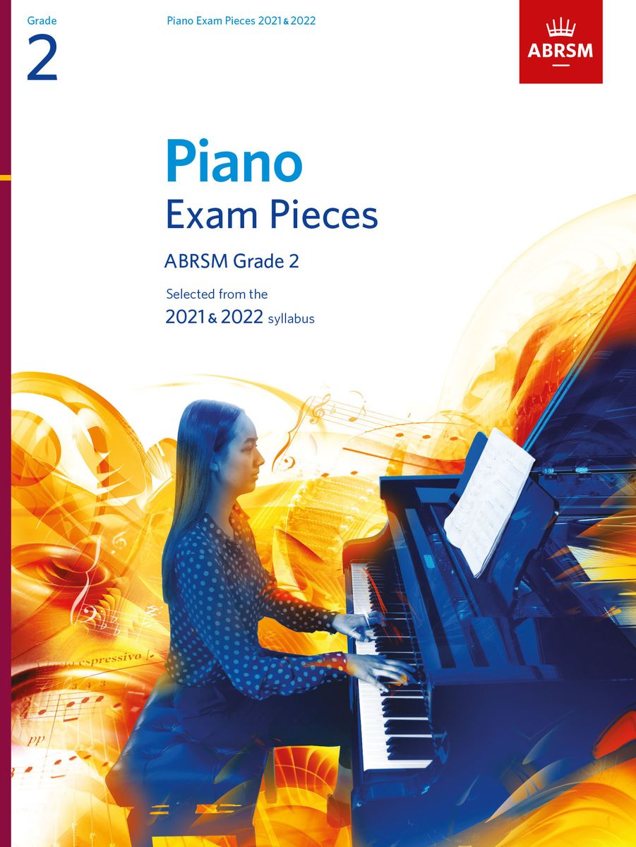 ARBSM Piano Exam Pieces 2021 & 2022 Grade 2