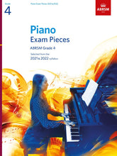 ARBSM Piano Exam Pieces 2021 & 2022 Grade 4