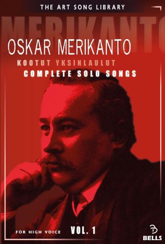Merikanto Complete Solo Songs Volume 1 High Voice