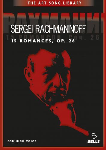 Rachmaninoff 15 Romances op. 26 High Voice
