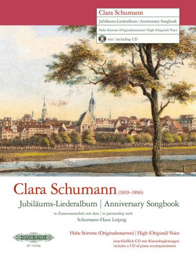 Clara Schumann Anniversary Songbook High Voice (Original Keys)