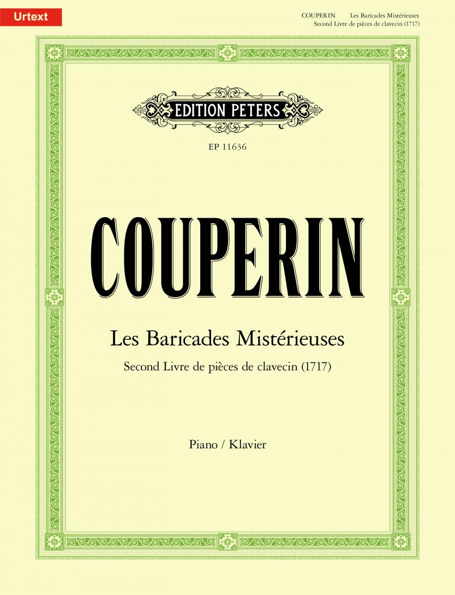 Couperin Les Baricades Mistérieuses for Piano