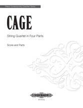 Cage String Quartet in Four Parts