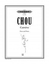 Chou Cursive