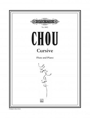 Chou Cursive