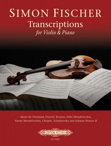 Fischer Transcriptions for Violin & Piano
