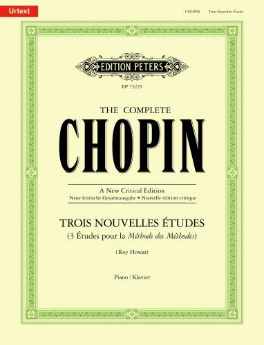 Chopin Trois Nouvelles Études