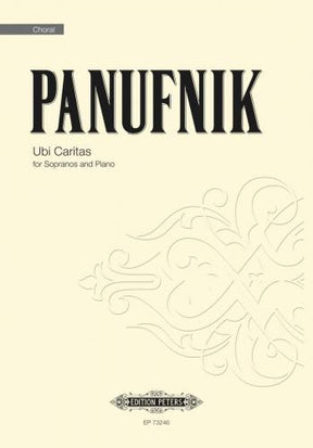 Panufnik Ubi Caritas